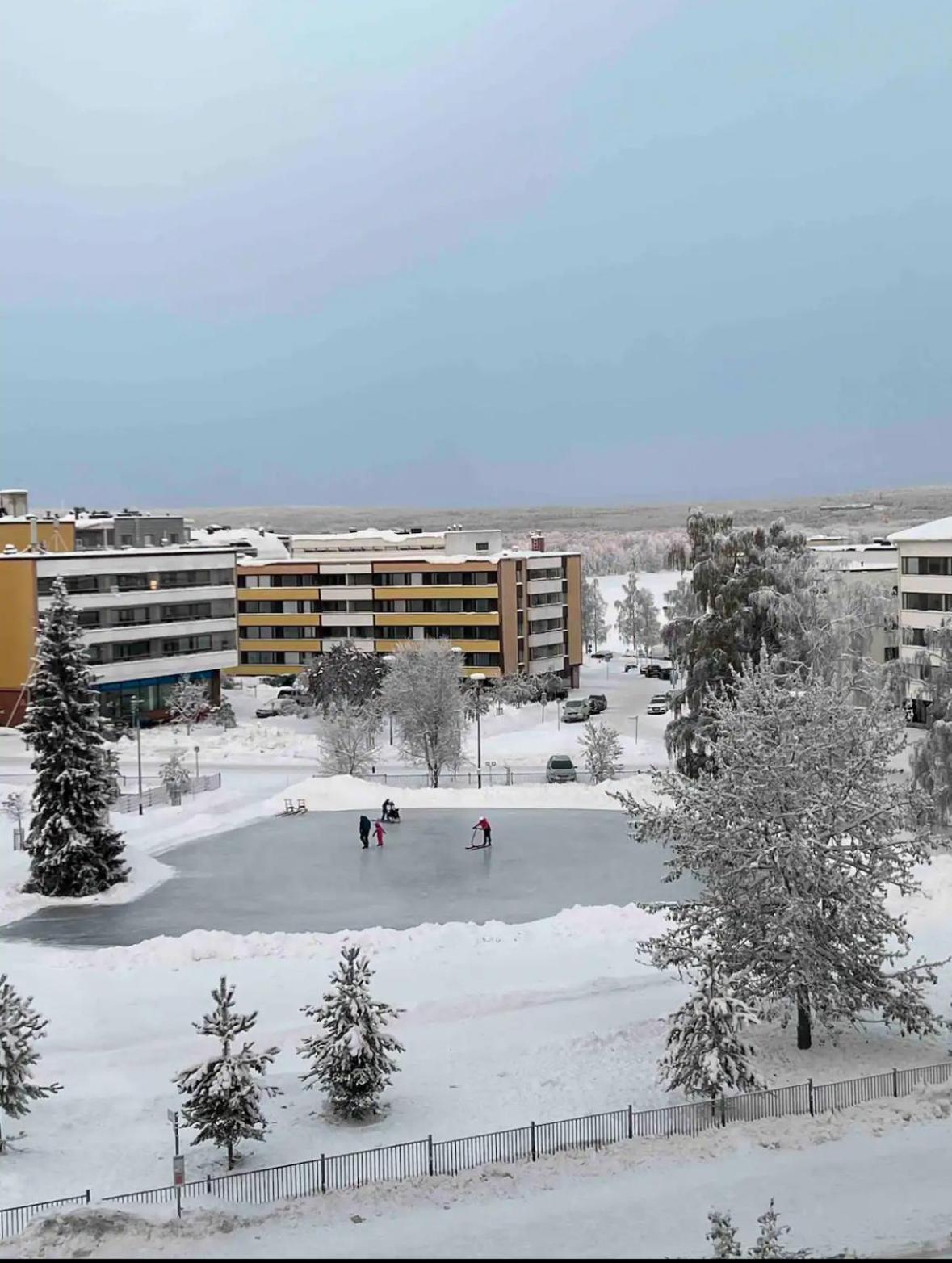 Nordic City Suite Rovaniemi Ngoại thất bức ảnh